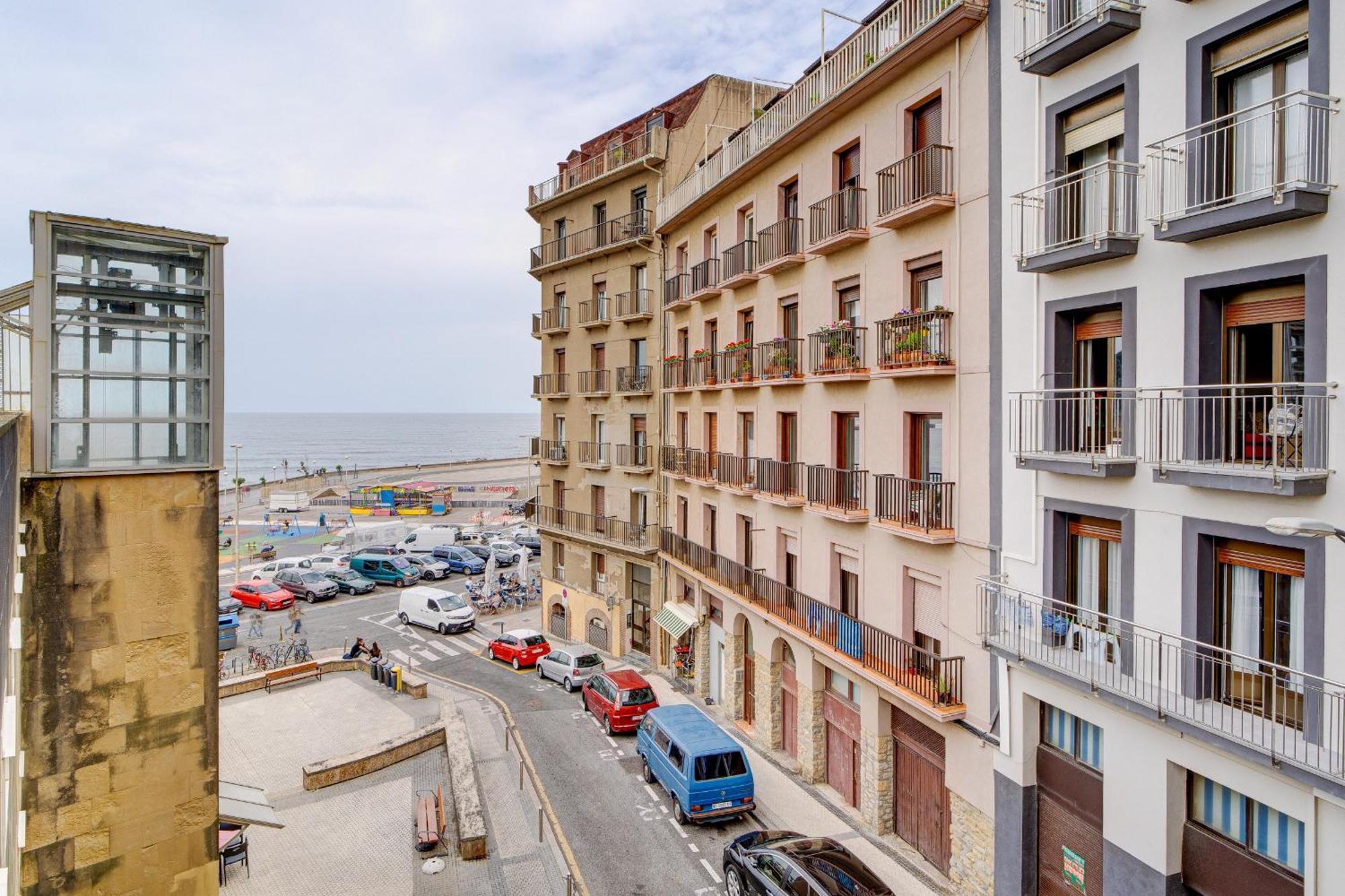 Apartamento San Blas by SanSe Holidays San Sebastián Exterior foto