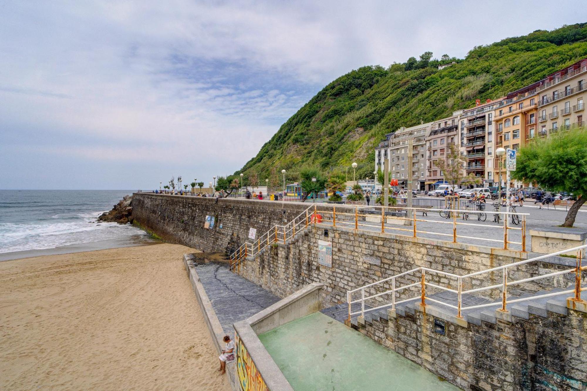 Apartamento San Blas by SanSe Holidays San Sebastián Exterior foto